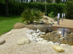 boule dolerite fontaine